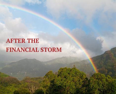 After The Financial Storm